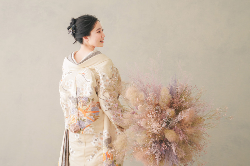 STUDIO TVB なんばパークス店(スタジオTVB)_色打掛・着物が豊富