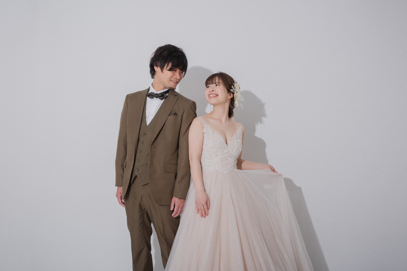 STUDIO TVB なんばパークス店(スタジオTVB)_衣装の試着ができる