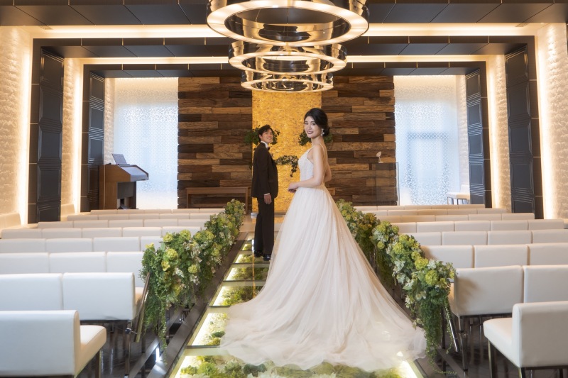 STUDIO TVB なんばパークス店（スタジオTVB）_チャペルで撮影できる