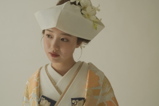 STUDIO TVB なんばパークス店（スタジオTVB）_和装&times;角隠し&times;お花