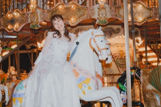 STUDIO TVB なんばパークス店（スタジオTVB）_遊園地でのフォトウェディング