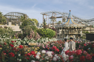 STUDIO TVB なんばパークス店（スタジオTVB）_遊園地でのフォトウェディング