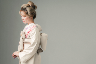 STUDIO TVB なんばパークス店（スタジオTVB）_和装×角隠し×お花