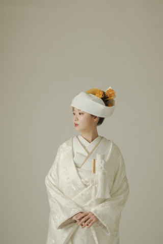 STUDIO TVB なんばパークス店（スタジオTVB）_和装&times;角隠し&times;お花