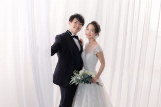 ドレス・タキシード補正