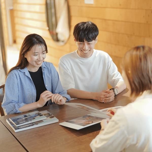 step1 事前来店・お問合せ