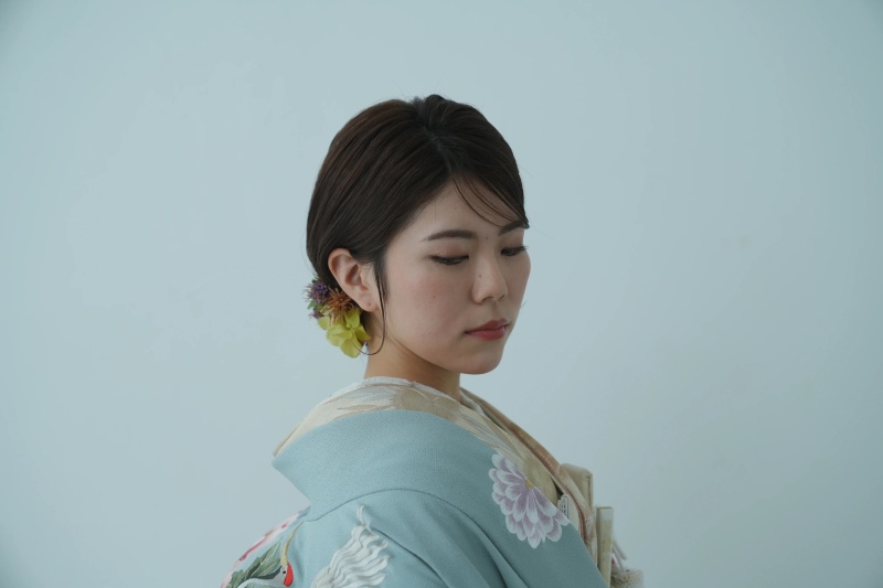 ヘアメイクの技術 写真2 after