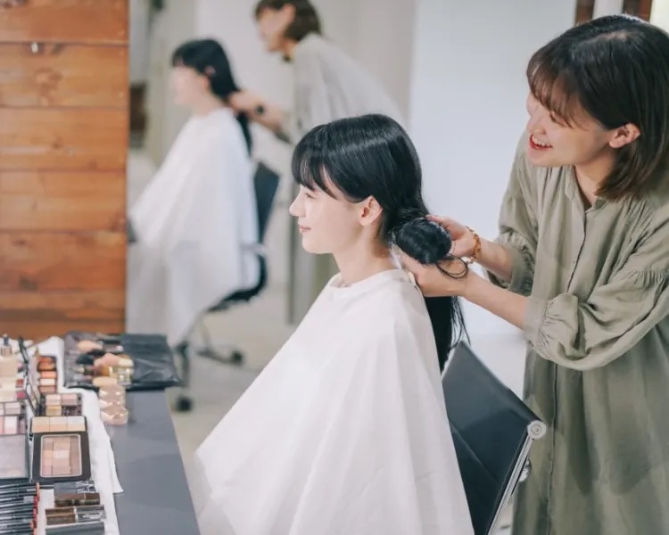 20以上ある撮影シーン