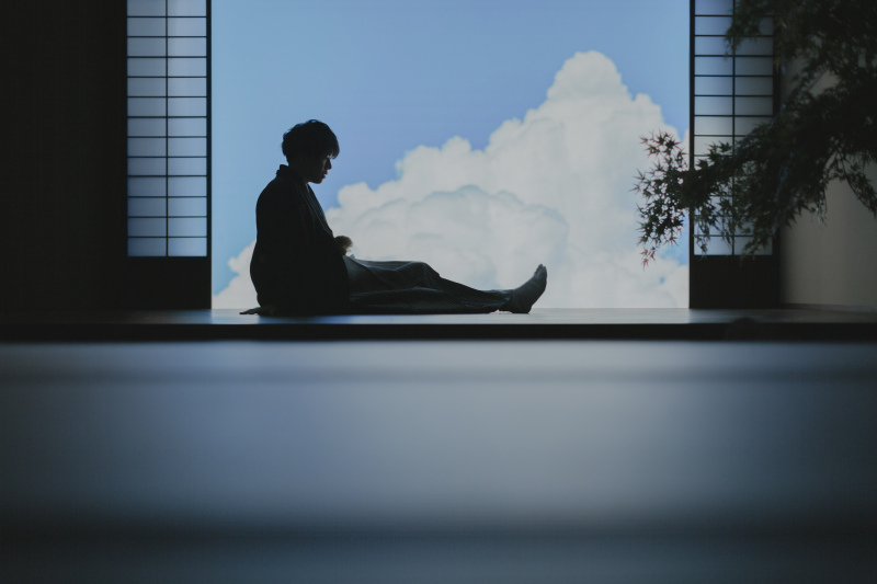 STUDIO TVB なんばパークス店（スタジオTVB）_庭園で撮影できる