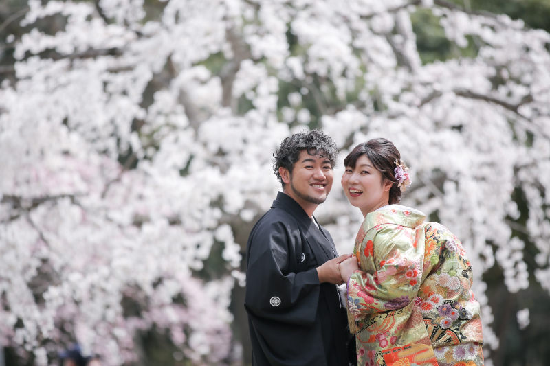 STUDIO TVB なんばパークス店（スタジオTVB）_庭園で撮影できる