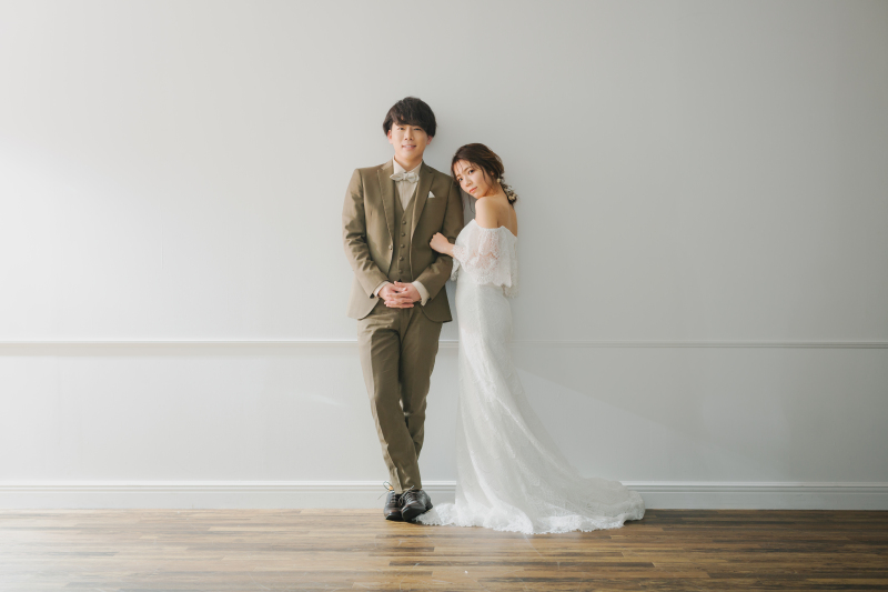 カジュアルな雰囲気には、スレンダータイプを☆