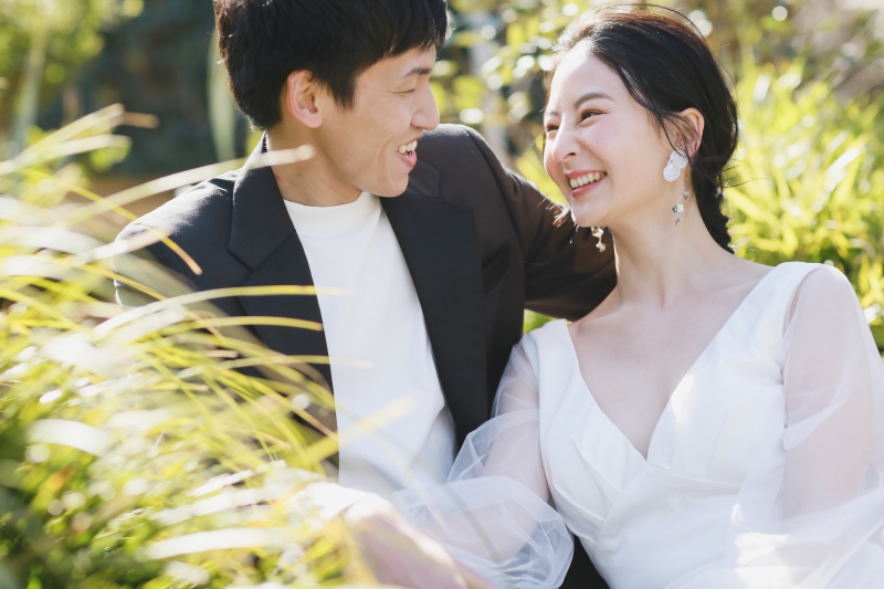 なんばパークス店限定のガーデンロケ