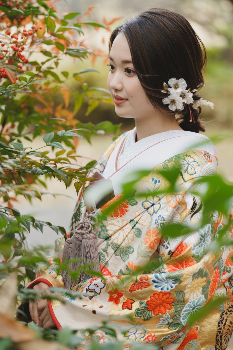 STUDIO TVB なんばパークス店(スタジオTVB)_色打掛・着物が豊富