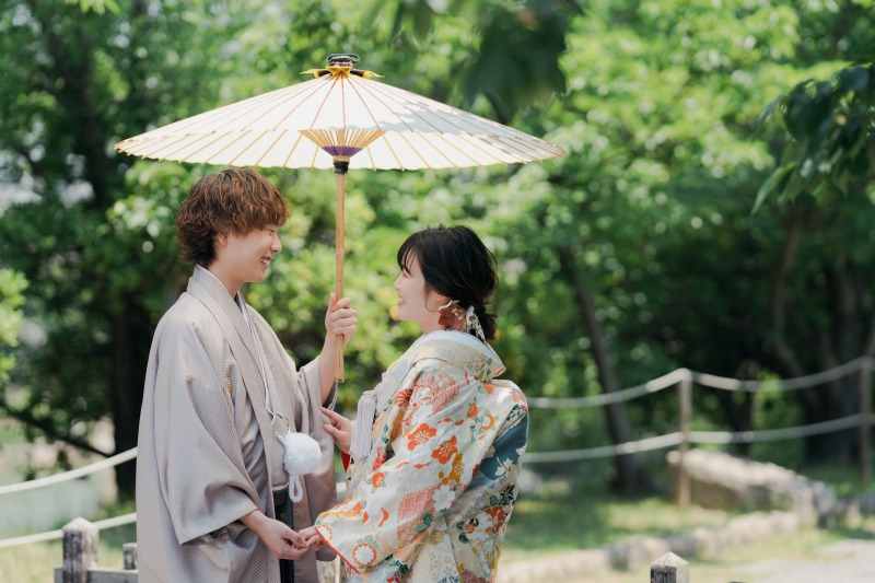 STUDIO TVB なんばパークス店(スタジオTVB)_色打掛・着物が豊富