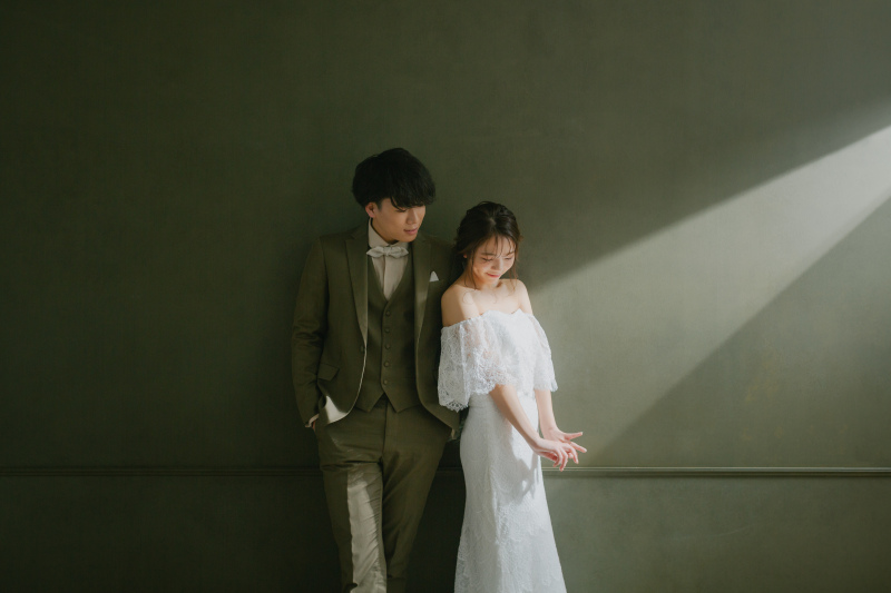 新郎新婦のコーディネートも重要