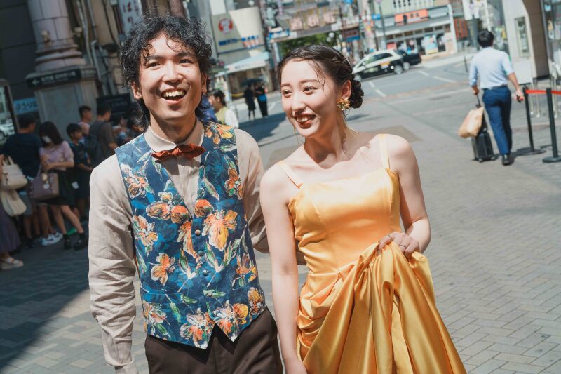 STUDIO TVB なんばパークス店(スタジオTVB)_カラードレスが豊富