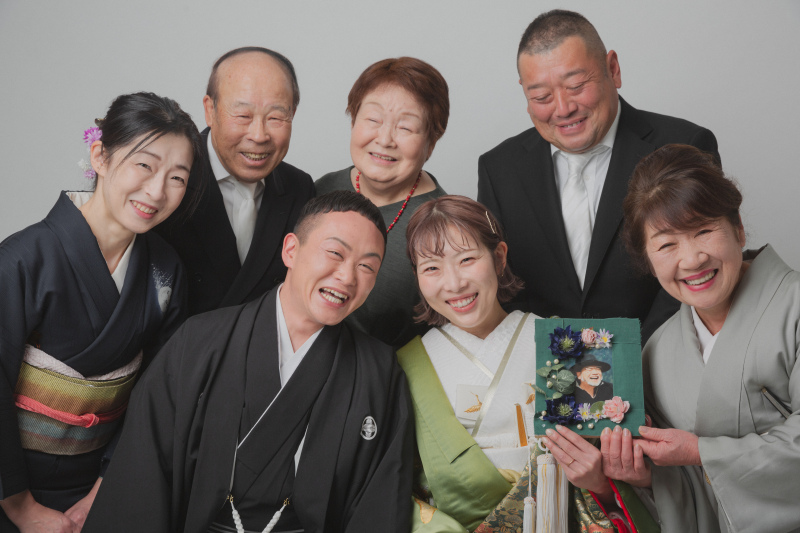 STUDIO TVB なんばパークス店（スタジオTVB）_家族・友人を撮影に呼べる