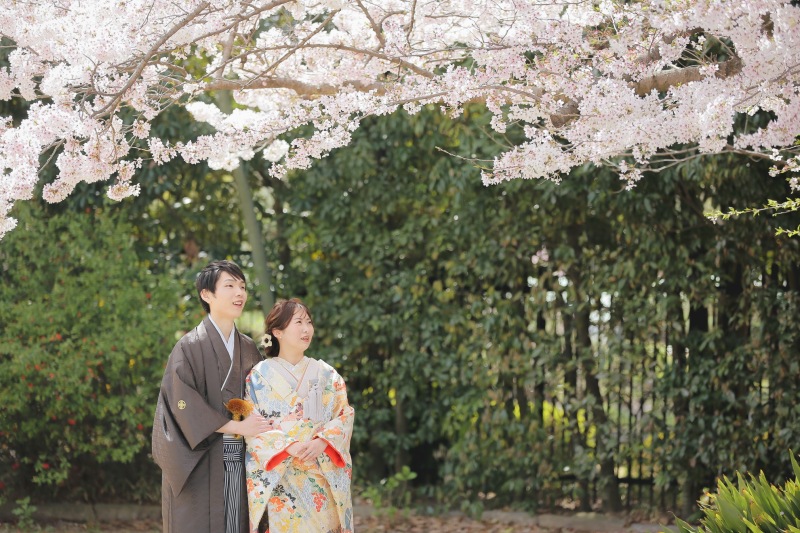 STUDIO TVB なんばパークス店(スタジオTVB)_庭園で撮影できる