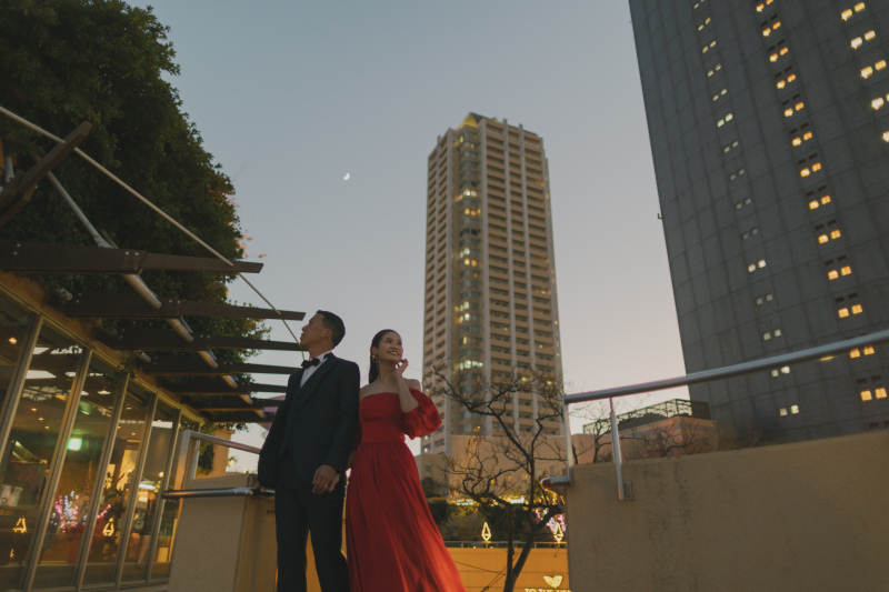 STUDIO TVB なんばパークス店(スタジオTVB)_カラードレスが豊富