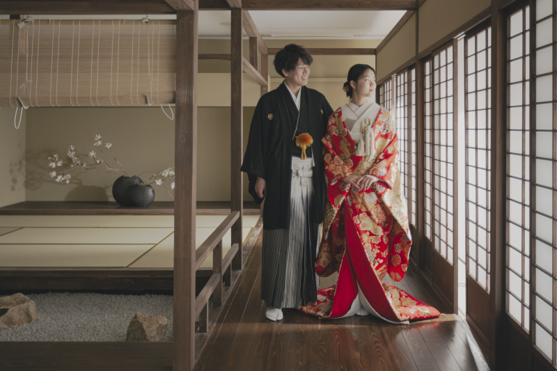 STUDIO TVB なんばパークス店(スタジオTVB)_色打掛・着物が豊富