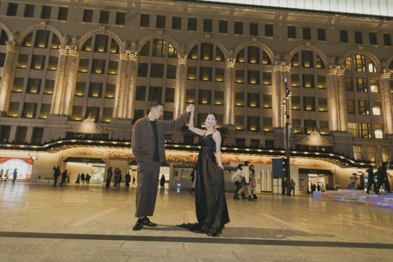 STUDIO TVB なんばパークス店(スタジオTVB)_カラードレスが豊富