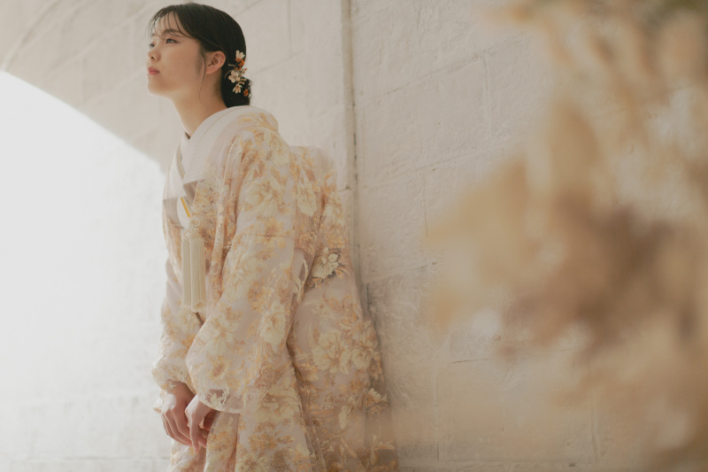 プロのカメラマン＆ヘアメイクによって魅力を引き出す