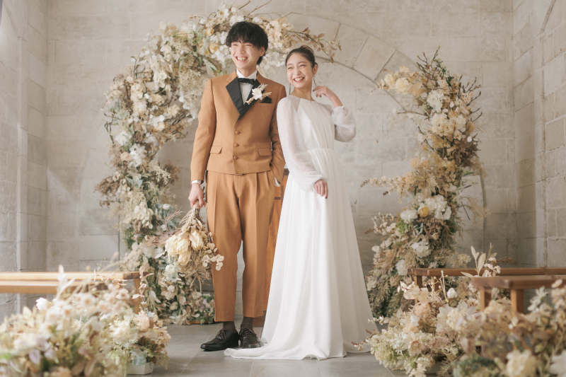 【家族フォトプラン】新郎新婦の婚礼写真＋家族写真がセットになった専用プラン◆全データ200カット付