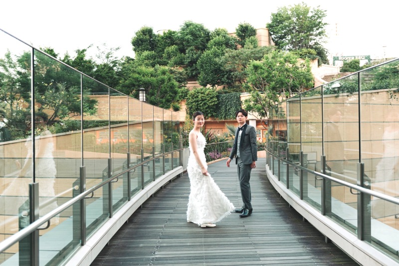 【パークスガーデンロケーション】全データ150カット◆スタイルアップ&美肌補正付き！