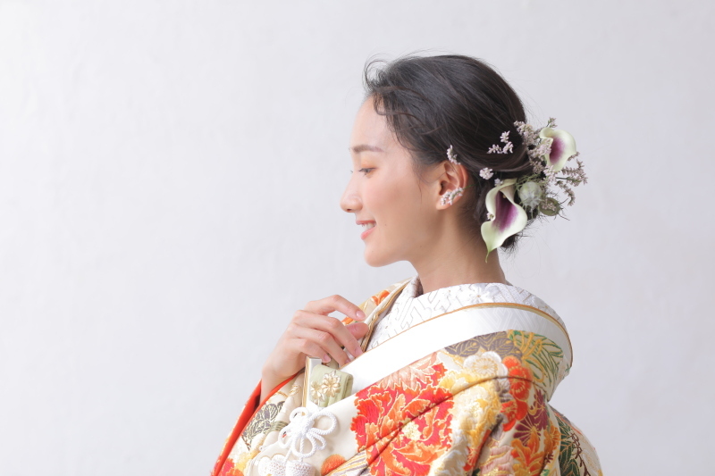 【和装スタジオ】全データ100カット◆スタイルアップ&美肌補正付き！