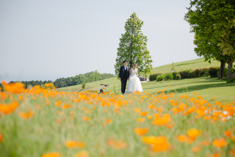 【淡路島花さじきプラン】広大なお花畑でロケーション◇200カット以上全データ付き