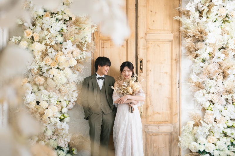 【チャペルスタジオプラン】全データ150カット◆スタイルアップ&美肌補正付き！