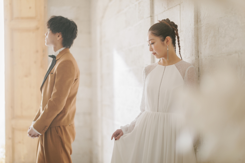 【チャペルスタジオプラン】全データ150カット◆スタイルアップ&美肌補正付き！