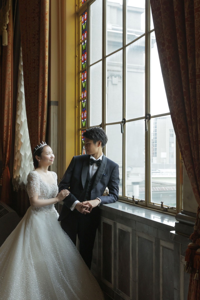 【中央公会堂ロケーション】全データ200カット◆スタイルアップ＆美肌補正付き！