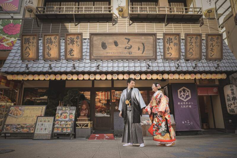 【大阪ぐるりロケーション】全データ200カット◆スタイルアップ&美肌補正付き！