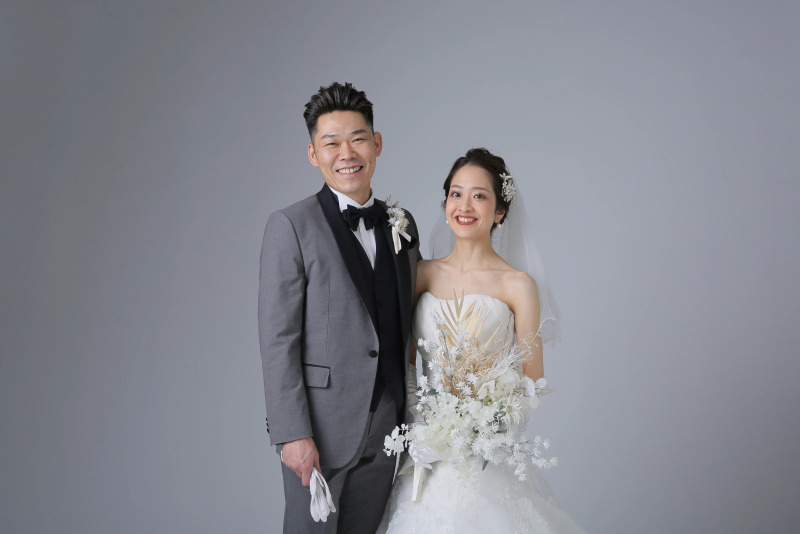 【洋装1カット】記念に1枚スタジオプラン♪台紙写真1冊と1カットデータ付き