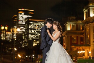 中央公会堂や夜景が楽しめる、リバーサイドパーク