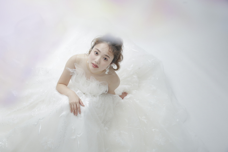 【ソロウェディングプラン】全データ100カット◆スタイルアップ&美肌補正付き！