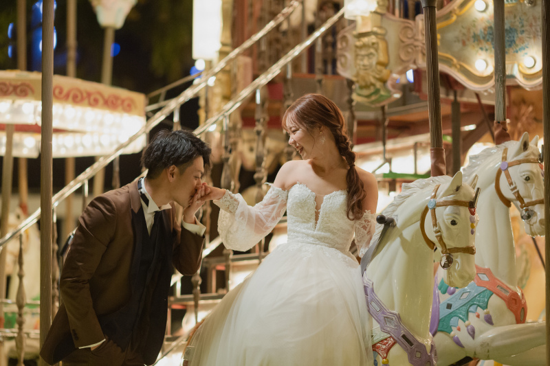 【冬季限定！光の遊園地】200カット以上全データ◇スタイルアップ&美肌補正付き