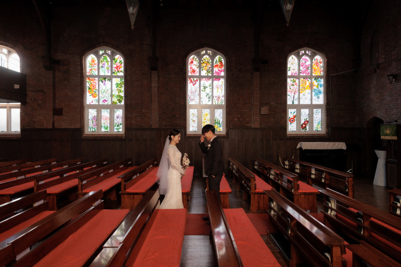 【川口教会ロケーション】全データ150カット◆スタイルアップ&美肌補正付き！