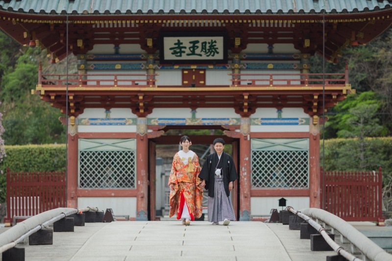 【勝尾寺ロケーション】全データ200カット◆スタイルアップ＆美肌補正付き！