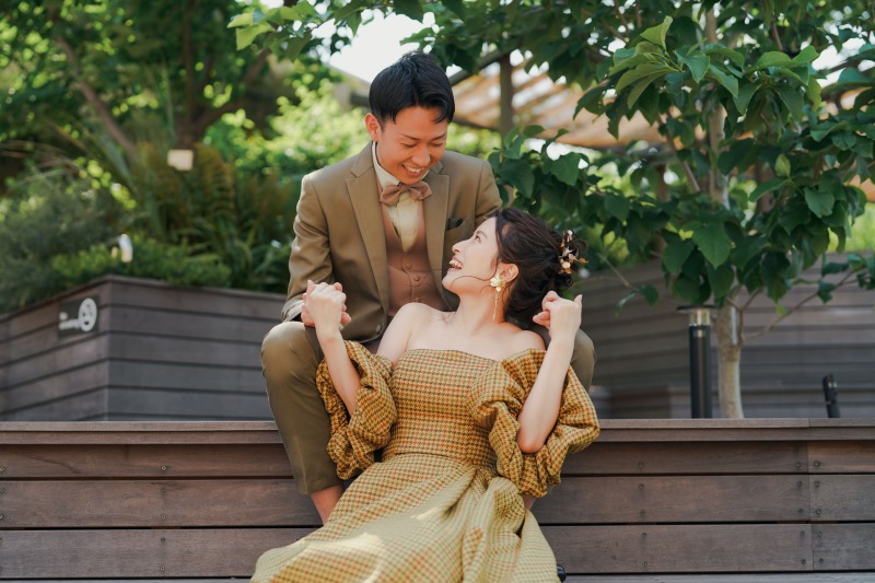 【パークスガーデンロケーション】全データ150カット◆スタイルアップ&美肌補正付き！