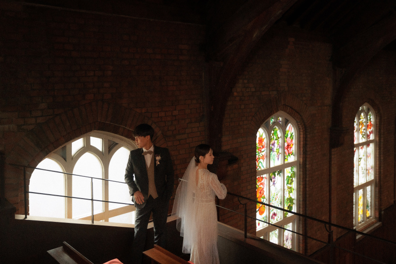 【川口教会ロケーション】全データ150カット◆スタイルアップ&美肌補正付き！