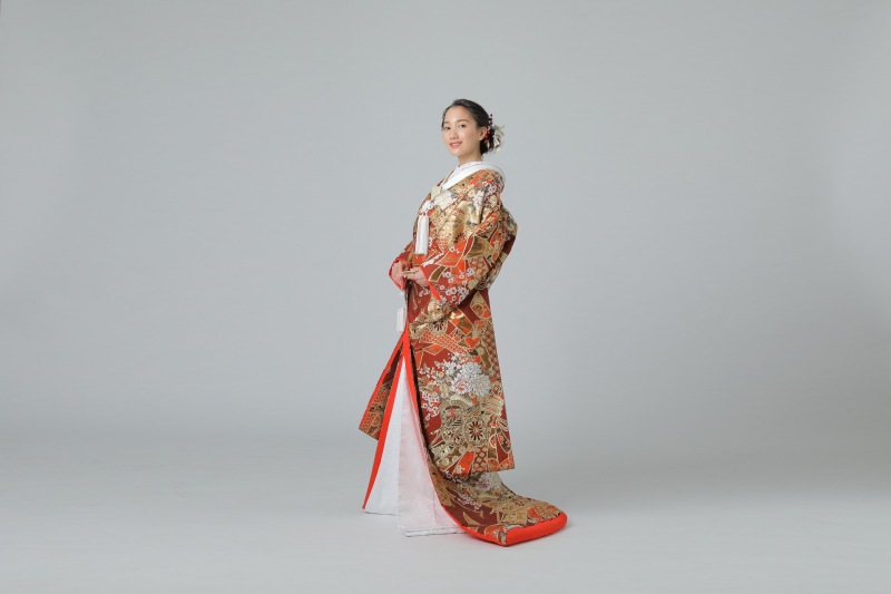 【和装スタジオ】全データ100カット◆スタイルアップ&美肌補正付き！