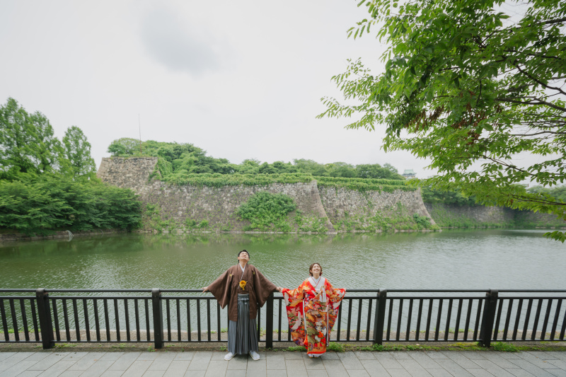 【大阪城ロケーション】 全データ200カット◆スタイルアップ&美肌補正付き！