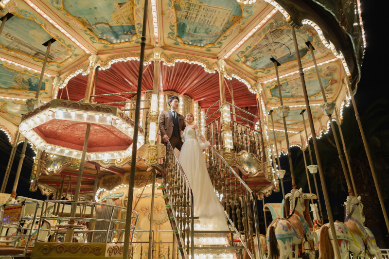 【冬季限定！光の遊園地】200カット以上全データ◇スタイルアップ&美肌補正付き