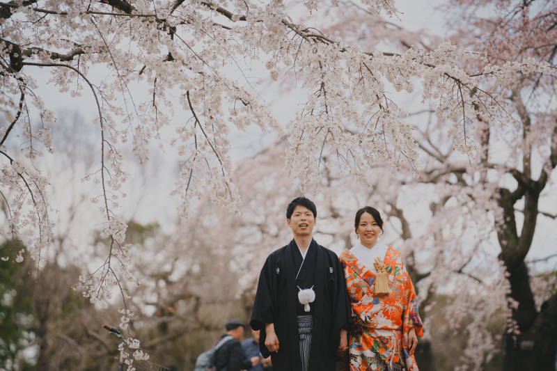 【大仙公園桜ロケーション】3月下旬〜4月上旬撮影◎150カット〜美肌補正レタッチ付き