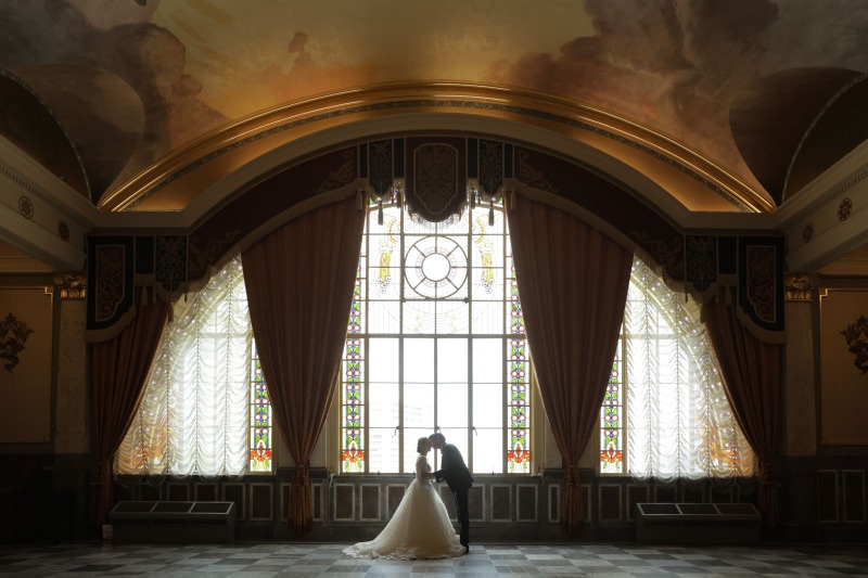 【中央公会堂ロケーション】全データ200カット◆スタイルアップ＆美肌補正付き！