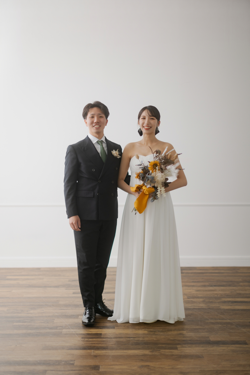 【洋装1カット】記念に1枚スタジオプラン♪台紙写真1冊と1カットデータ付き