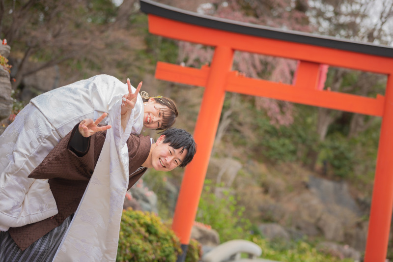 【勝尾寺ロケーション】全データ200カット◆スタイルアップ＆美肌補正付き！