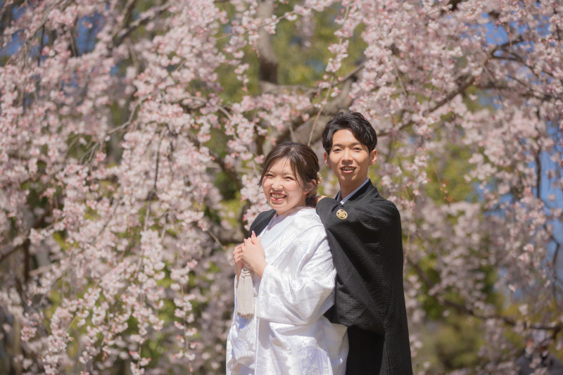 【大仙公園桜ロケーション】3月下旬〜4月上旬撮影◎150カット〜美肌補正レタッチ付き